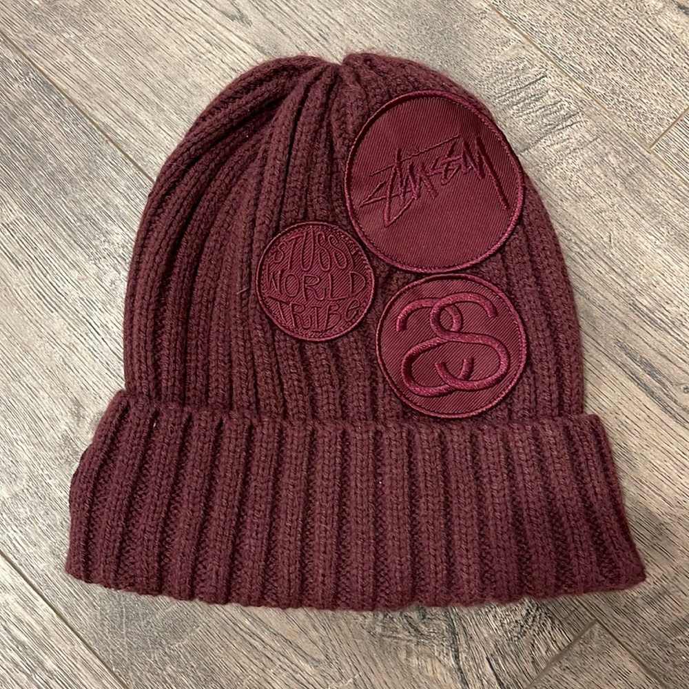 🔥RARE🔥Stussy World Tribe Beanie🔥